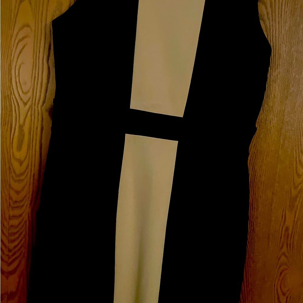 Jacklyn smith color block dress